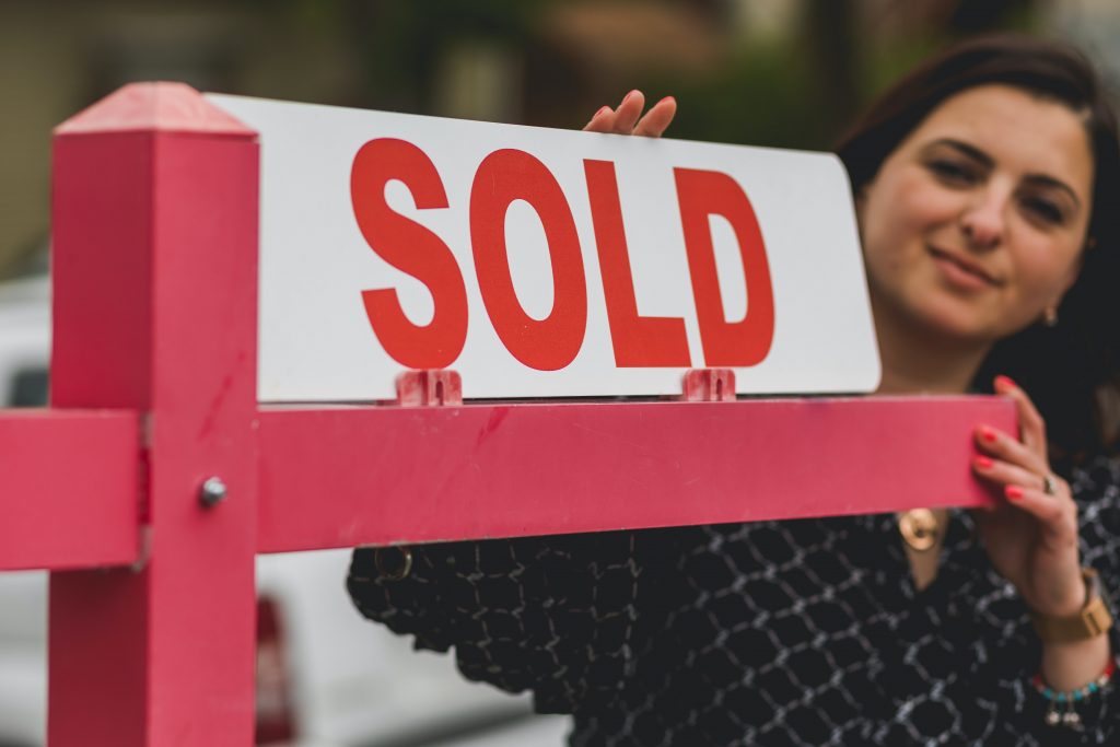 House Sold Sign